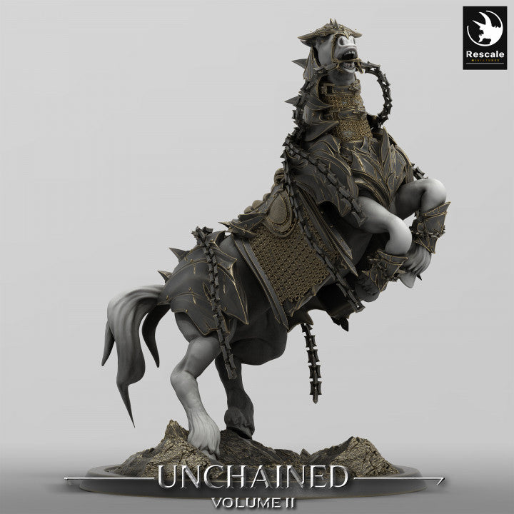 Unchained Horses - Saddle