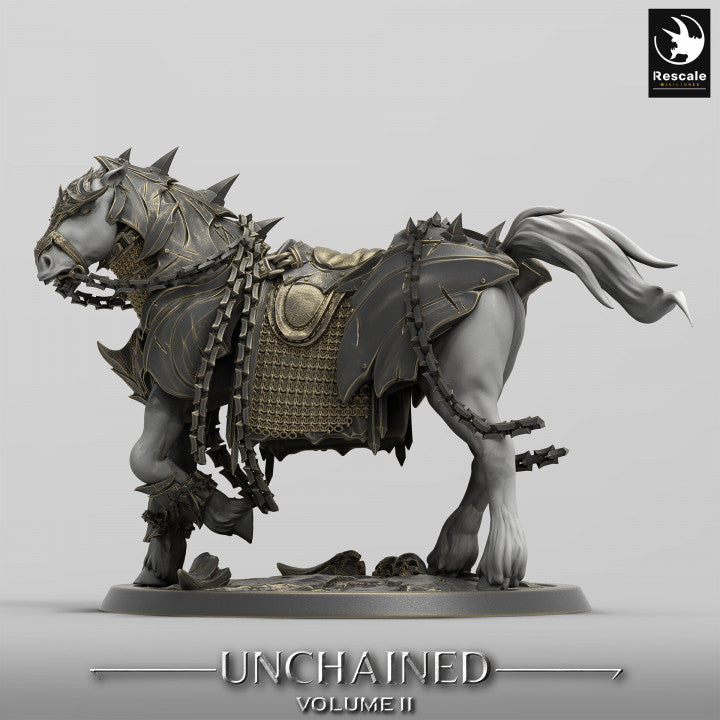 Unchained Horses - Saddle