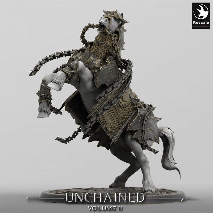 Unchained Horses - Saddle