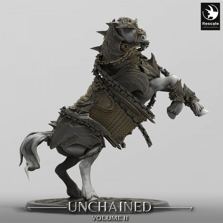 Unchained Horses - Saddle