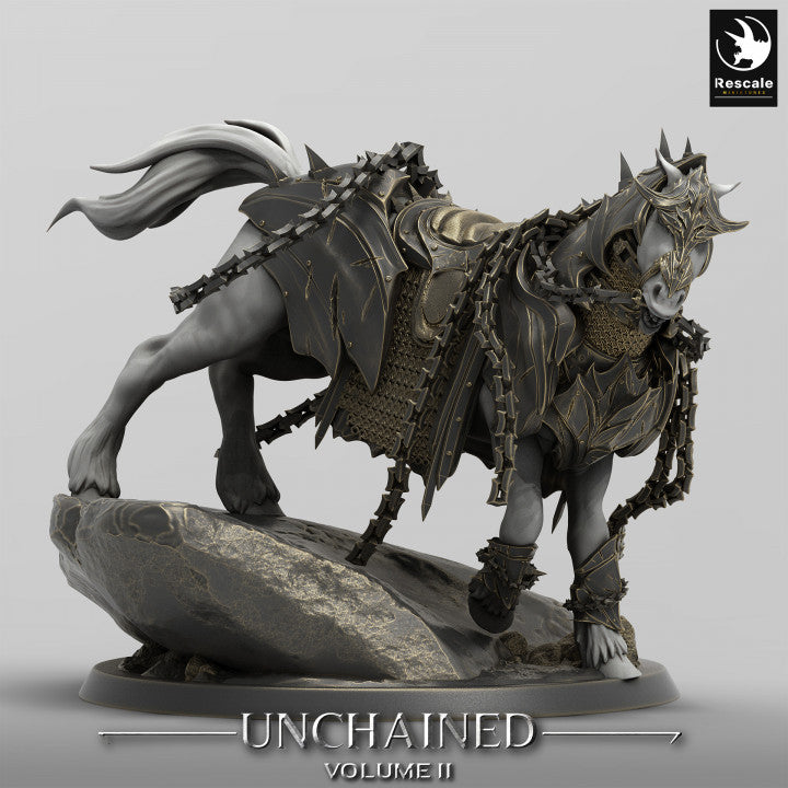 Unchained Horses - Saddle