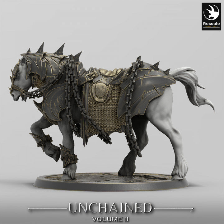 Unchained Horses - Saddle