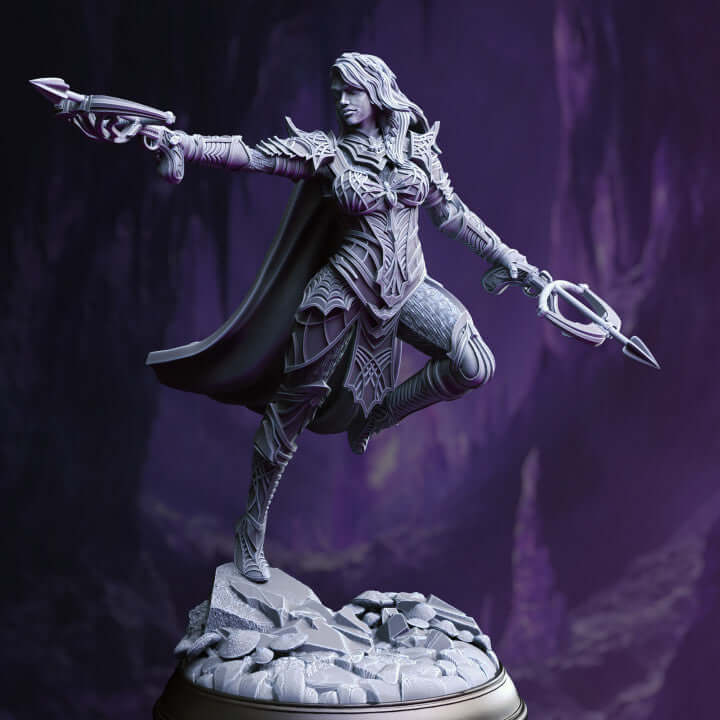 Assassino Drow: Vakara N'Thara