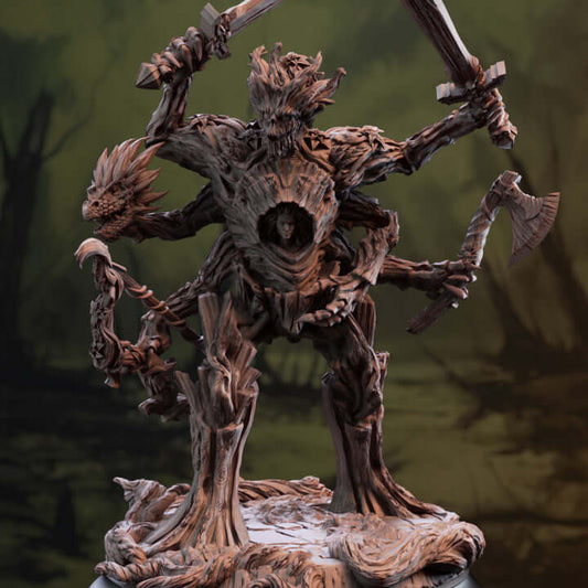 Treant Dríade Híbrido - Verda