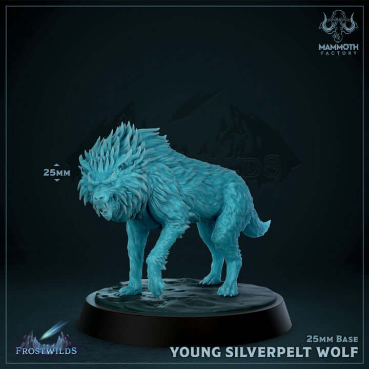 Young Silverpelt Wolf