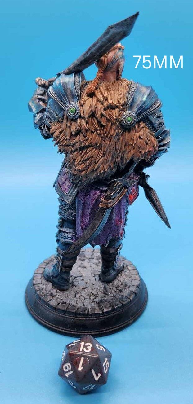 Goliath War Cleric - Akranak