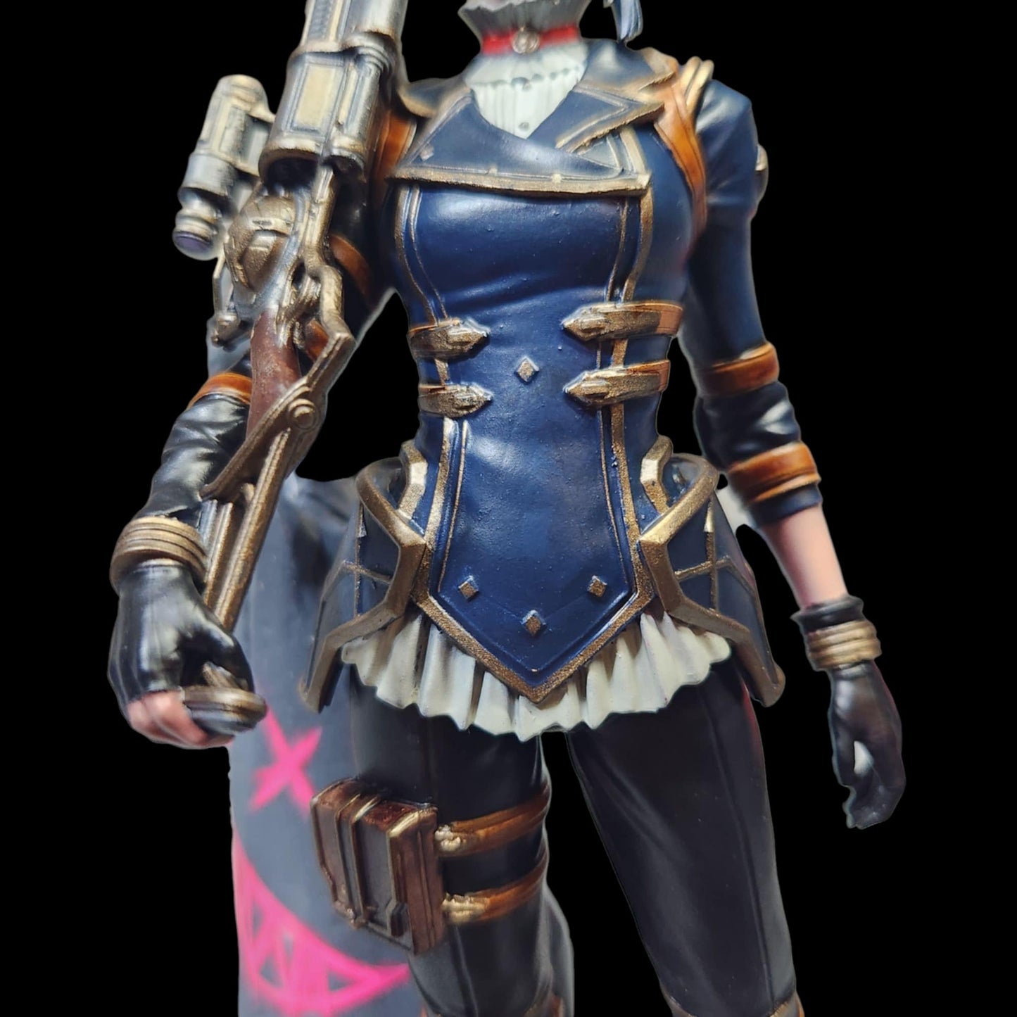 Caitlyn - Arcane - 1:6, 1:9 Scale Figures & Bust