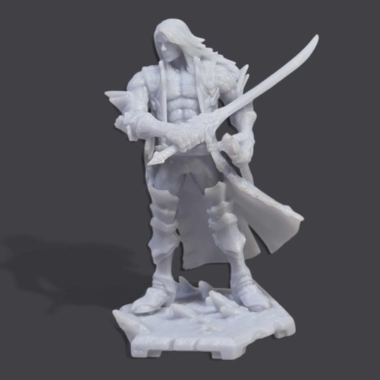 Alucard - Castlevania Inspired Miniature