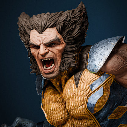 Wolverine - Marvel Comics - 1:6 Scale & Bust