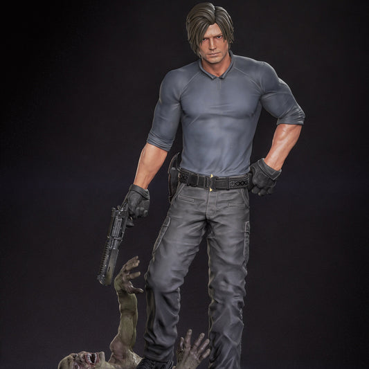 Leon - Resident Evil -  1:6 Scale Figure & Busts