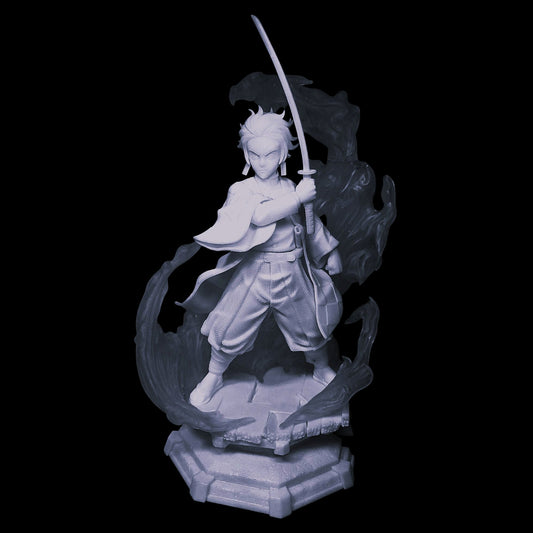 Tanjiro - Demon Slayer / Kimetsu no Yaiba - 1:6 Scale, Bust