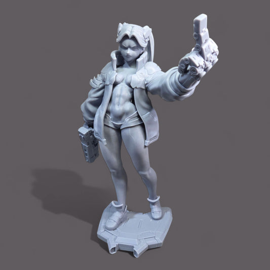Rebecca Smasher - Cyberpunk: Edgerunners - 1:6 Scale Figure