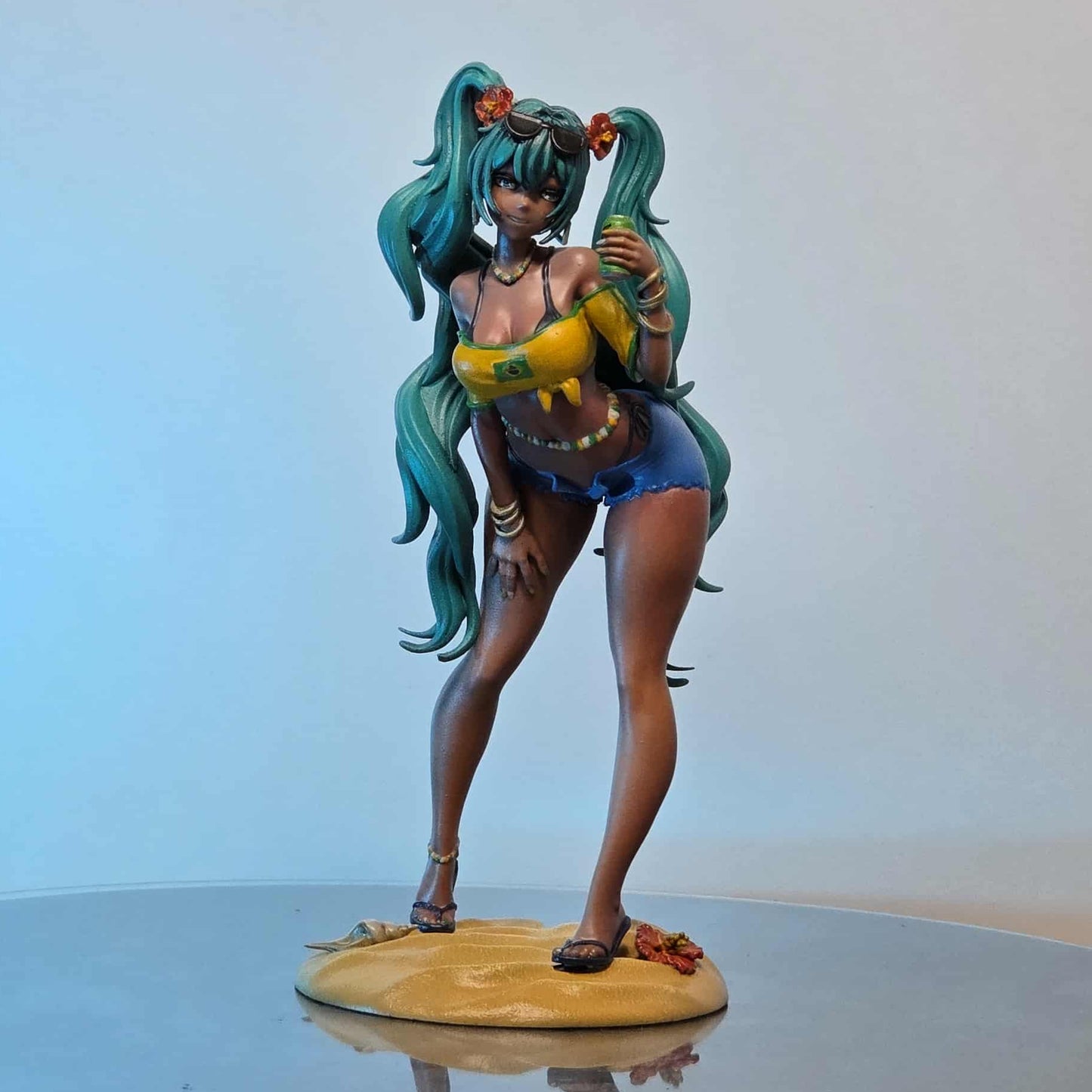 Brazilian Miku - 1:10 scale