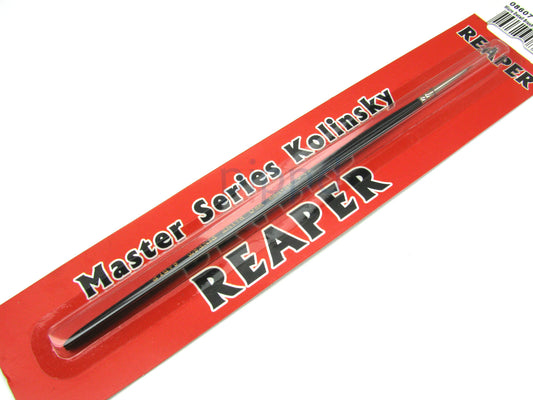 Paint Brush: Micro Detail Sable Brush (30/0 Round)