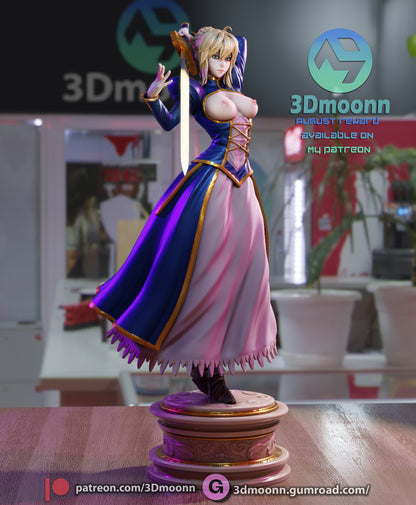 Saber - Fate/Grand Order (SFW/NSFW 18+) - 1:6 Scale