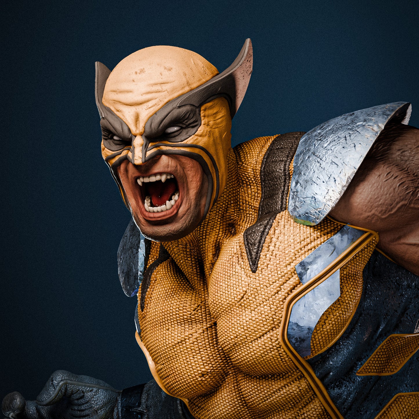 Wolverine - Marvel Comics - 1:6 Scale & Bust