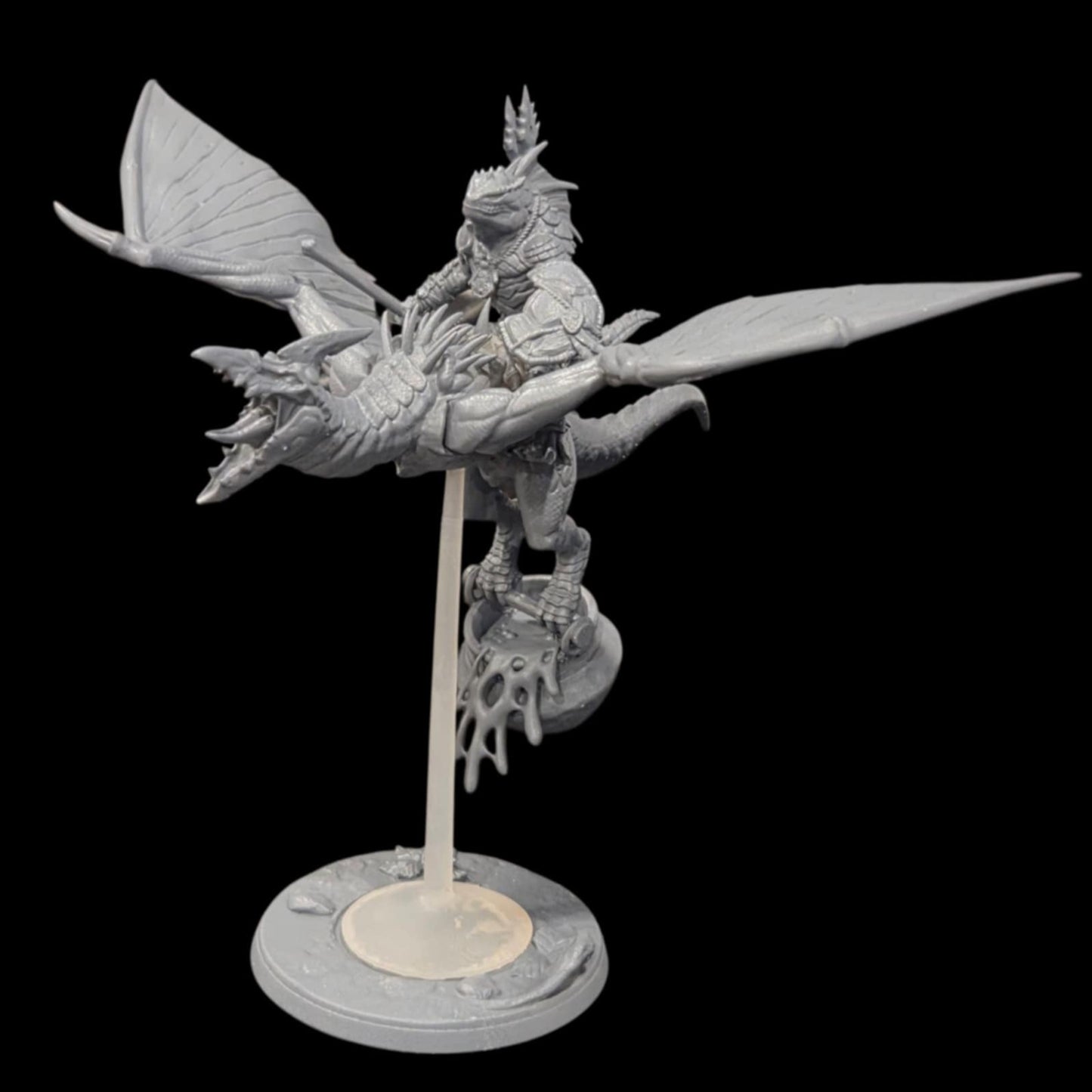 Pterowyvern Riders - Flying Cavalry Miniatures
