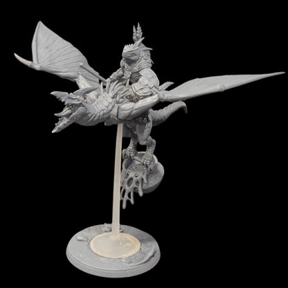 Pterowyvern Riders - Flying Cavalry Miniatures