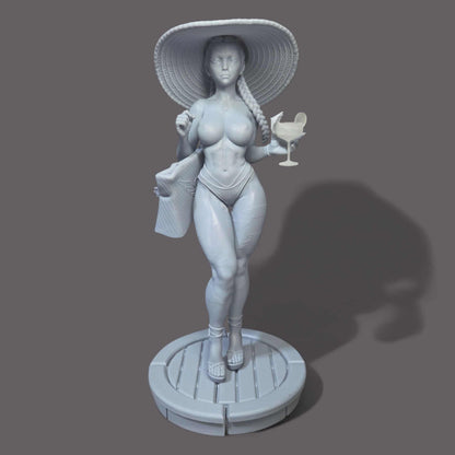 Cammy Bikini Edition - Street Fighter (SFW/NSFW 18+ Only) - 1:6 Figure