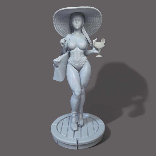 Cammy Bikini Edition - Street Fighter (SFW/NSFW 18+ Only) - 1:6 Figure