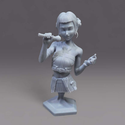 Zoey - K-Pop Demon Hunters - 1:8 Scale & Bust