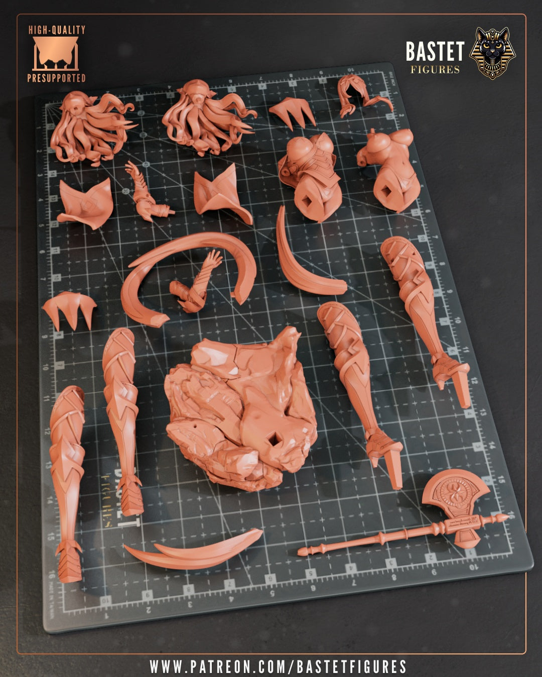 Camilla - Fire Emblem (SFW/NSFW 18+ Only) - 1:8 Scale Figure & Bust   Dungeon Master Minis