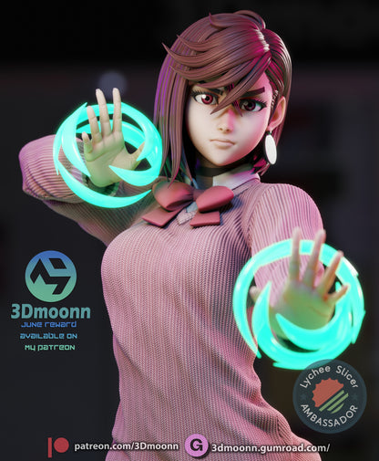 Momo Ayase - Dandadan - 1:6 Scale