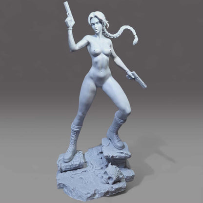 Lara Croft - Tomb Raider - (SFW/NSFW 18+ Only) - 1:6, 1:9 Scale Figures & Bust