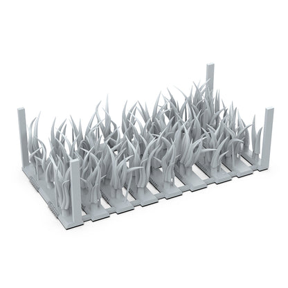AK Interactive Basing Bits: Tall Grass (35 Pieces)
