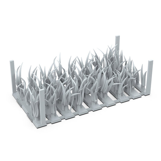AK Interactive Basing Bits: Tall Grass (35 Pieces)