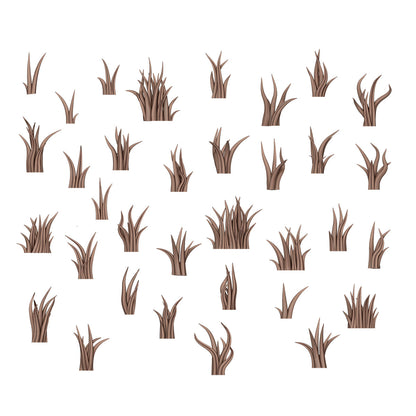 AK Interactive Basing Bits: Tall Grass (35 Pieces)