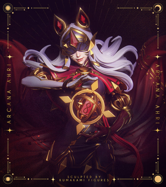 Arcana Ahri - League of Legends - 1:8 Scale Figure