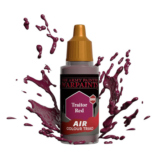 Army Painter Warpaints Air: Traitor Red 18ml