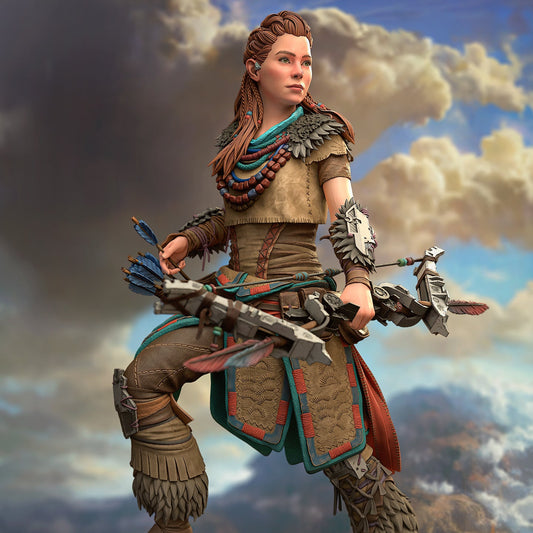 Aloy - Horizon Series - 1:8 Scale & Bust
