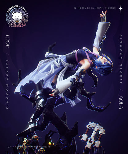 Aqua - Kingdom Hearts - 1:8 Scale Figure