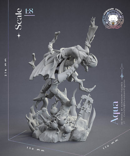 Aqua - Kingdom Hearts - 1:8 Scale Figure