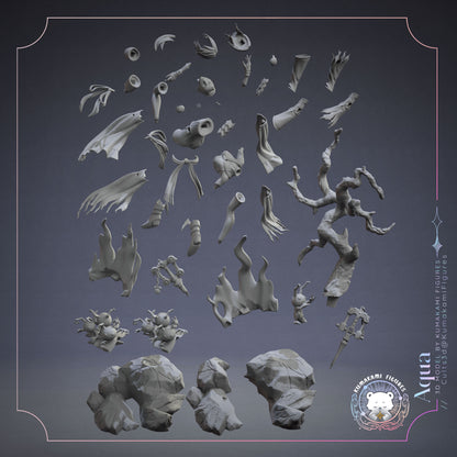 Aqua - Kingdom Hearts - 1:8 Scale Figure