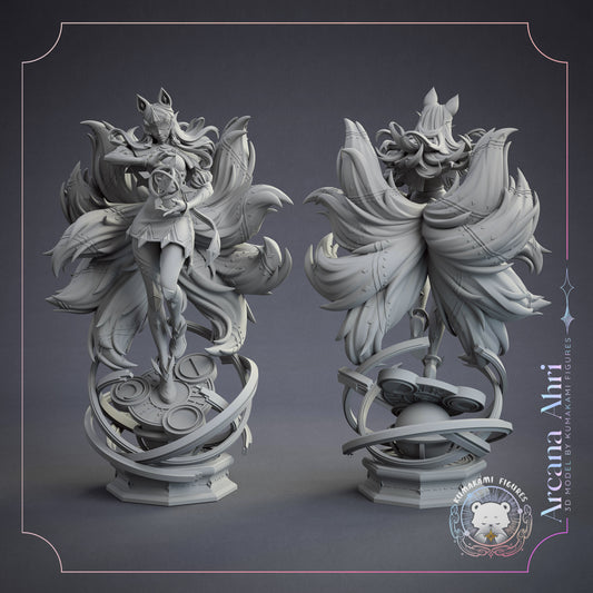Arcana Ahri - League of Legends - 1:8 Scale Figure