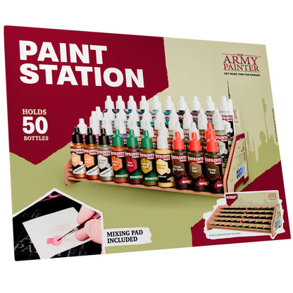 Army Painter: Paint Station