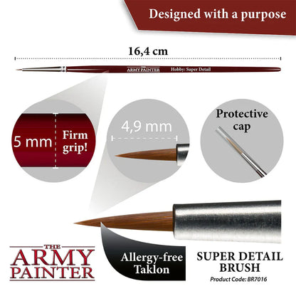 Army Painter Tools: Hobby Brush - Super Detail