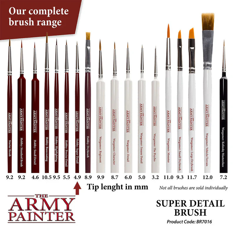 Army Painter Tools: Hobby Brush - Super Detail