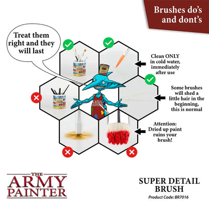 Army Painter Tools: Hobby Brush - Super Detail