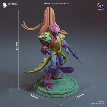 Artanis StarCraft figure size reference full body on circular Protoss base