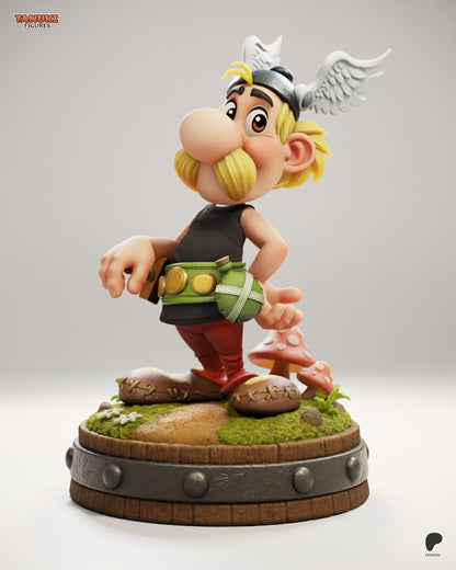 Toon Asterix - Asterix - 1:12 Scale Figure