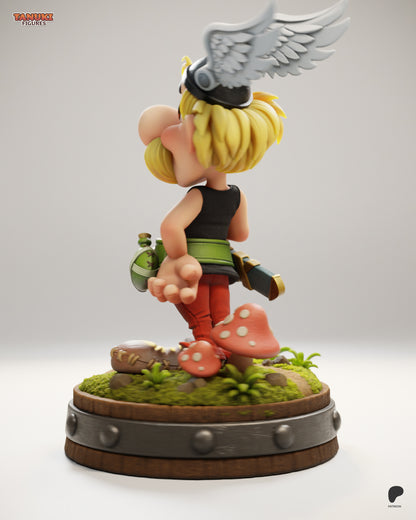 Toon Asterix - Asterix - 1:12 Scale Figure