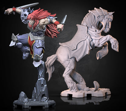 Braford – Knights of the Round Inspired Miniature