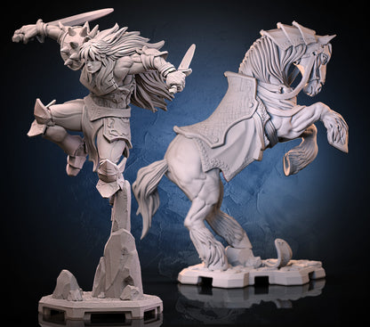 Braford – Knights of the Round Inspired Miniature