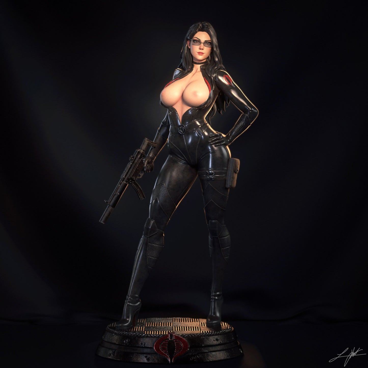 Baroness - GI Joe (SFW/NSFW 18+ Only) - 1:4 Scale