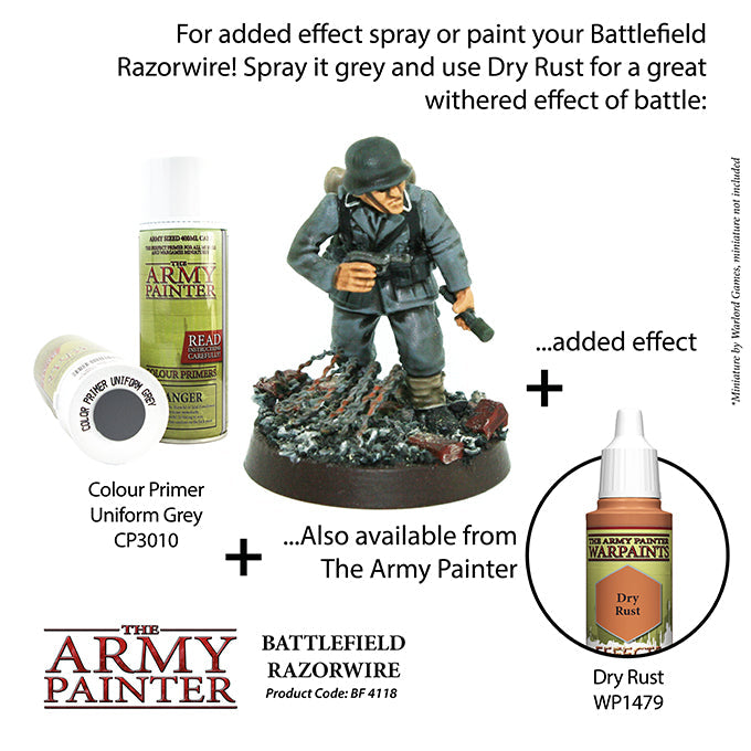 Army Painter Tools: Basing: Battlefield Razorwire