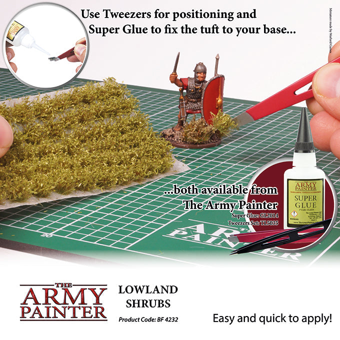 Army Painter Tools: Battlefields: Lowland Shrubs